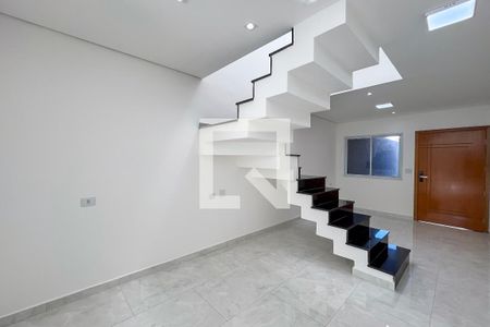 Sala de Jantar de casa à venda com 3 quartos, 120m² em Vila Liviero, São Paulo