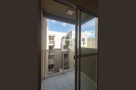 Varanda da Sala de apartamento à venda com 2 quartos, 42m² em Campo Grande, Rio de Janeiro