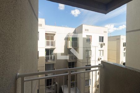 Vista da Varanda da Sala de apartamento à venda com 2 quartos, 42m² em Campo Grande, Rio de Janeiro