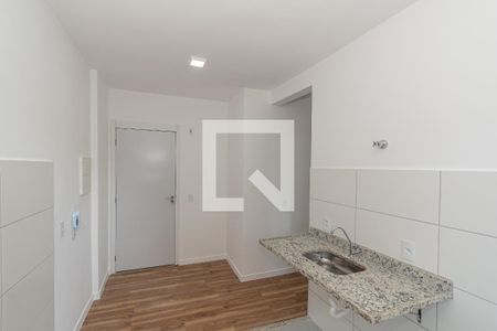 Cozinha e Área de Serviço de apartamento à venda com 1 quarto, 61m² em Jardim Luzdalma Sumaré, Sumaré