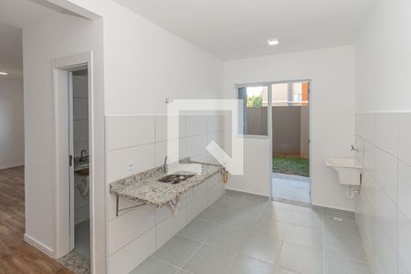 Cozinha e Área de Serviço de apartamento à venda com 1 quarto, 61m² em Jardim Luzdalma Sumaré, Sumaré