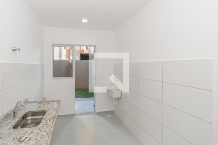 Cozinha e Área de Serviço de apartamento à venda com 1 quarto, 61m² em Jardim Luzdalma Sumaré, Sumaré