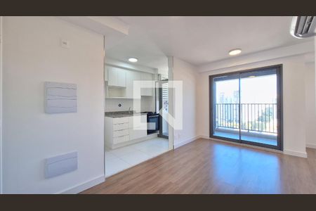 Sala de apartamento à venda com 1 quarto, 60m² em Pompeia, São Paulo