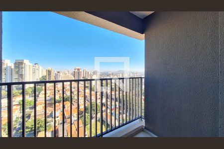 Varanda  de apartamento à venda com 1 quarto, 60m² em Pompeia, São Paulo