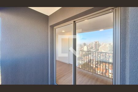 Varanda  de apartamento à venda com 1 quarto, 60m² em Pompeia, São Paulo