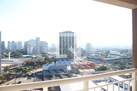 Varanda da Sala de apartamento à venda com 2 quartos, 38m² em Parque Industrial Tomas Edson, São Paulo