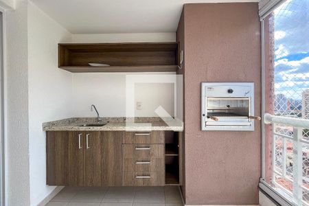 Varanda de apartamento para alugar com 2 quartos, 65m² em Vila Gumercindo, São Paulo