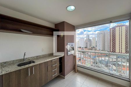 Varanda de apartamento para alugar com 2 quartos, 65m² em Vila Gumercindo, São Paulo