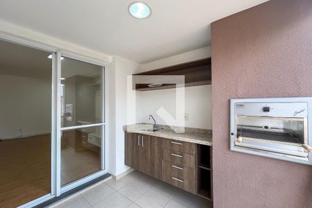 Varanda de apartamento para alugar com 2 quartos, 65m² em Vila Gumercindo, São Paulo
