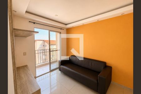Sala de apartamento para alugar com 2 quartos, 48m² em Jardim Sao Miguel, Ferraz de Vasconcelos