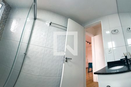 banheiro de apartamento para alugar com 1 quarto, 39m² em Jardim Ampliacao, São Paulo