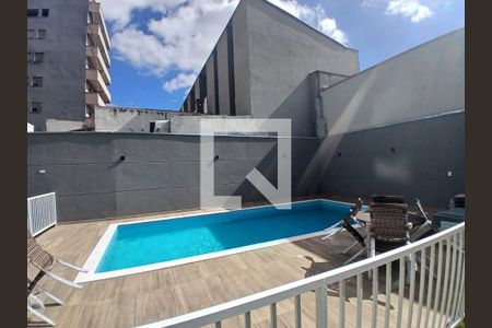 Área externa de apartamento para alugar com 1 quarto, 15m² em Vila Arcadia, São Paulo