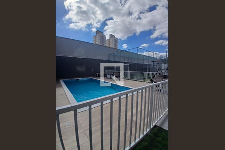 Área externa de apartamento para alugar com 1 quarto, 15m² em Vila Arcadia, São Paulo