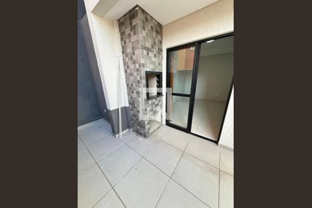 Varanda da Sala/cozinha de apartamento para alugar com 3 quartos, 129m² em Afonso Pena, São José dos Pinhais