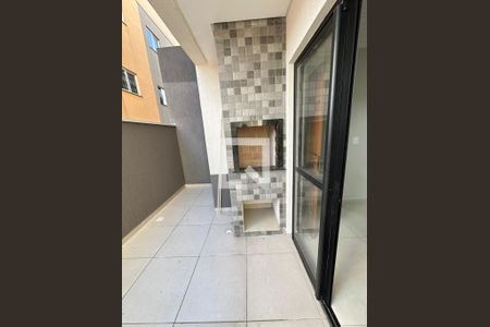 Varanda da Sala/cozinha de apartamento para alugar com 3 quartos, 129m² em Afonso Pena, São José dos Pinhais