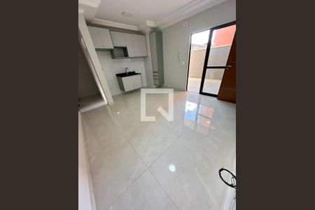 Sala/cozinha de apartamento para alugar com 3 quartos, 129m² em Afonso Pena, São José dos Pinhais