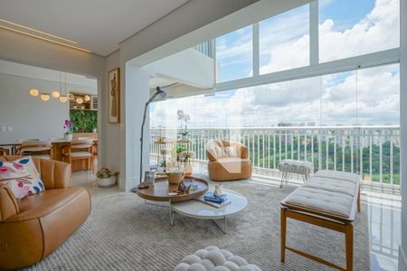 Apartamento à venda com 3 quartos, 280m² em Campo Grande, São Paulo