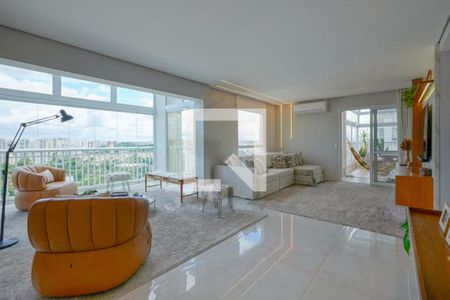 Apartamento à venda com 3 quartos, 280m² em Campo Grande, São Paulo