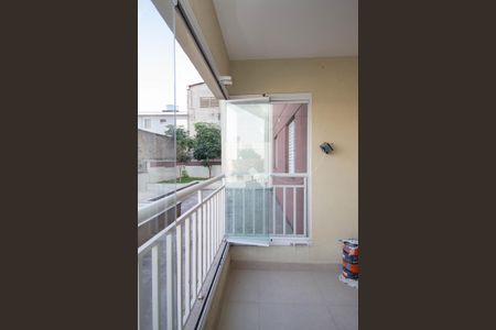 Varanda da Sala de apartamento à venda com 2 quartos, 57m² em Piqueri, São Paulo