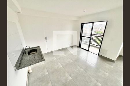 Sala/Quarto/Cozinha de kitnet/studio para alugar com 1 quarto, 30m² em Parada Inglesa, São Paulo