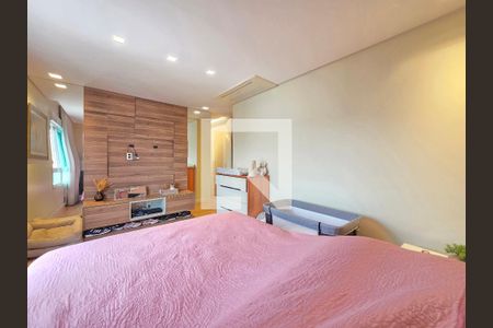 Quarto Suíte 1 de apartamento à venda com 3 quartos, 128m² em Lourdes, Belo Horizonte