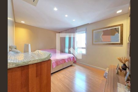 Quarto Suíte 1 de apartamento à venda com 3 quartos, 128m² em Lourdes, Belo Horizonte
