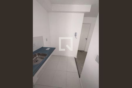 Cozinha de apartamento à venda com 2 quartos, 43m² em Jardim Tres Irmaos, Taboão da Serra