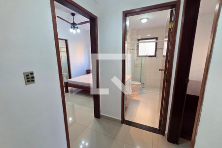 Corredor de apartamento para alugar com 2 quartos, 70m² em Boqueirão, Praia Grande