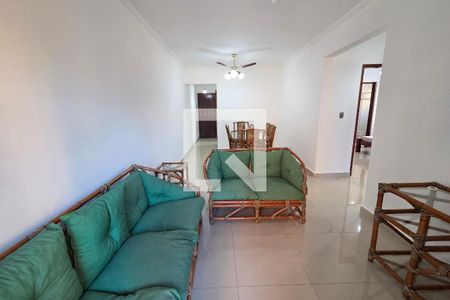 Sala de apartamento para alugar com 2 quartos, 70m² em Boqueirão, Praia Grande