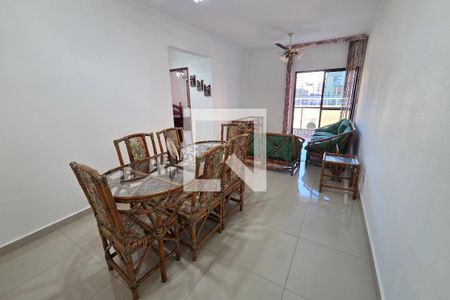 Sala de apartamento para alugar com 2 quartos, 70m² em Boqueirão, Praia Grande