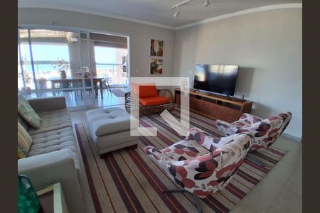 Apartamento para alugar com 3 quartos, 235m² em Jardim Praiano, Guarujá