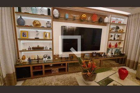 Sala de casa de condomínio à venda com 4 quartos, 450m² em Barra da Tijuca, Rio de Janeiro