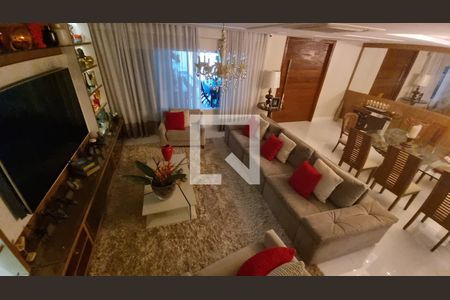 Sala de casa de condomínio à venda com 4 quartos, 450m² em Barra da Tijuca, Rio de Janeiro