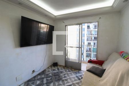 Sala de apartamento à venda com 2 quartos, 48m² em Jardim Jussara, São Paulo
