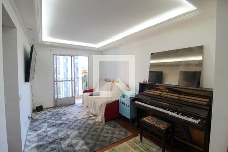 Sala de apartamento à venda com 2 quartos, 48m² em Jardim Jussara, São Paulo