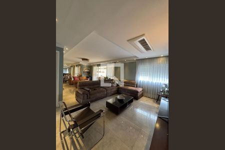 SALA de apartamento à venda com 3 quartos, 178m² em Mooca, São Paulo