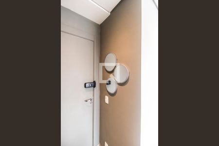 Hall de entrada de apartamento para alugar com 1 quarto, 55m² em Alphaville Empresarial, Barueri