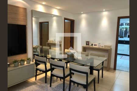 Apartamento à venda com 3 quartos, 103m² em Castelo, Belo Horizonte