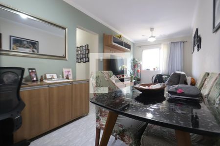 Sala de apartamento à venda com 2 quartos, 57m² em Vila Industrial, São Paulo