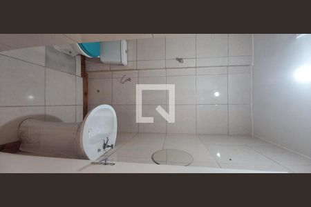 Banheiro de kitnet/studio à venda com 1 quarto, 27m² em Higienópolis, São Paulo