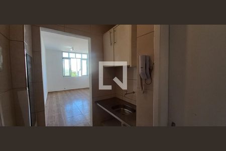 Cozinha de kitnet/studio à venda com 1 quarto, 27m² em Higienópolis, São Paulo