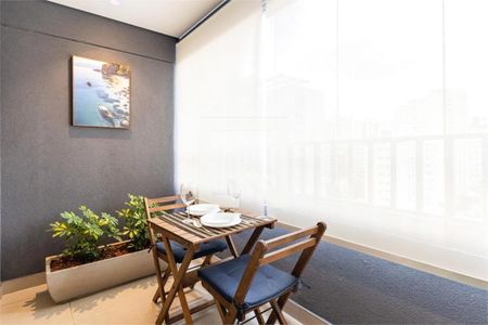 Apartamento à venda com 1 quarto, 23m² em Cerqueira César, São Paulo