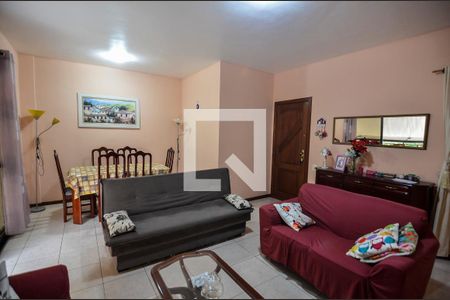 Sala de apartamento para alugar com 3 quartos, 100m² em Tijuca, Rio de Janeiro
