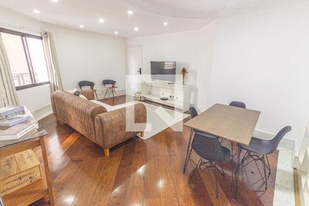 Sala de apartamento para alugar com 3 quartos, 135m² em Vila Regente Feijó, São Paulo