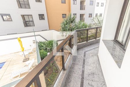 Varanda de apartamento para alugar com 3 quartos, 135m² em Vila Regente Feijó, São Paulo
