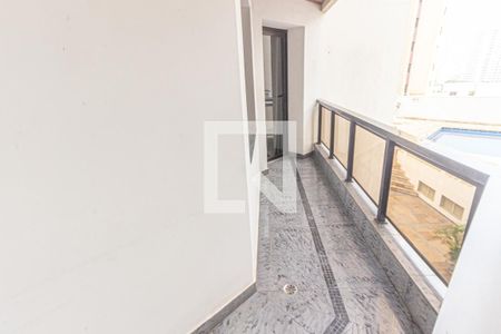 Varanda de apartamento para alugar com 3 quartos, 135m² em Vila Regente Feijó, São Paulo