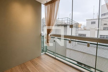 Varanda de apartamento para alugar com 3 quartos, 90m² em Liberdade, São Paulo