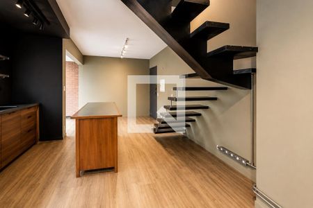 Sala de apartamento para alugar com 3 quartos, 90m² em Liberdade, São Paulo