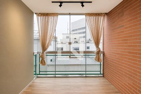 Varanda de apartamento para alugar com 3 quartos, 90m² em Liberdade, São Paulo