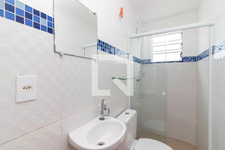 Banheiro de casa para alugar com 1 quarto, 35m² em Chora Menino, São Paulo